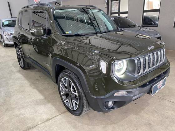 JEEP RENEGADE 1.8 16V FLEX LONGITUDE 4P AUTOMÁTICO